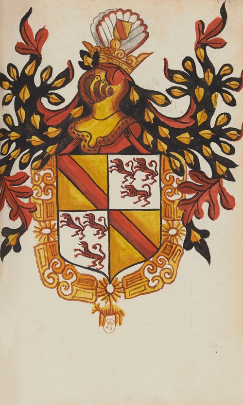 Messire Jean de Ligne, Comte D’ Aremberghe, Seigneur de Barbancon