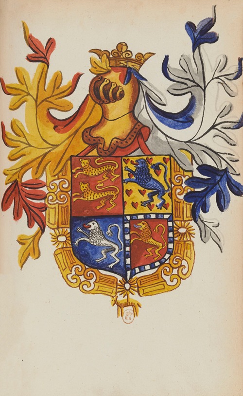 Haut et Puissant Prince, Henry Le Jeune Duc de Brunswich et de Luneburg