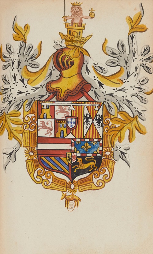 Don Charles D’Austriche, Prince D’Espagne