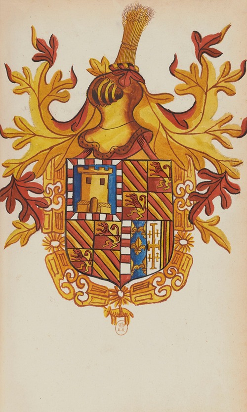 Messire Francois Fernande D’Aualos, Marquis Du Guasto et Du Guasto
