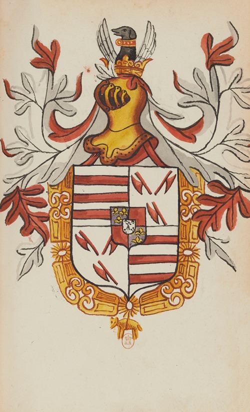 Messire Guillaume de Croυ, Marquis de Renty