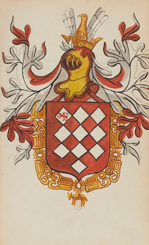 Messire Αntοine de Lalain, Comte de Hoochstrate
