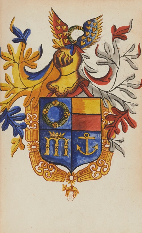 Messire Joachim, Baron de Neuhaus, Grand Chancellier de Boheme