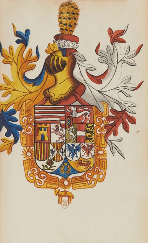 Haut et Puissant Prince Charles Archiduc D’Austriche