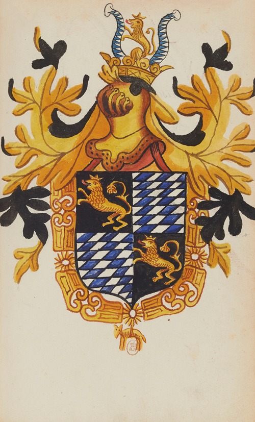 Haut et Puissant Prince Guillaume, Comte Palatin Du Rhειν, Duc Des Deux Bauieres