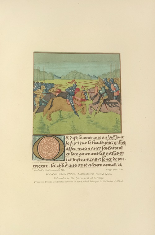 Palamedes in the Tournament of Soreloys