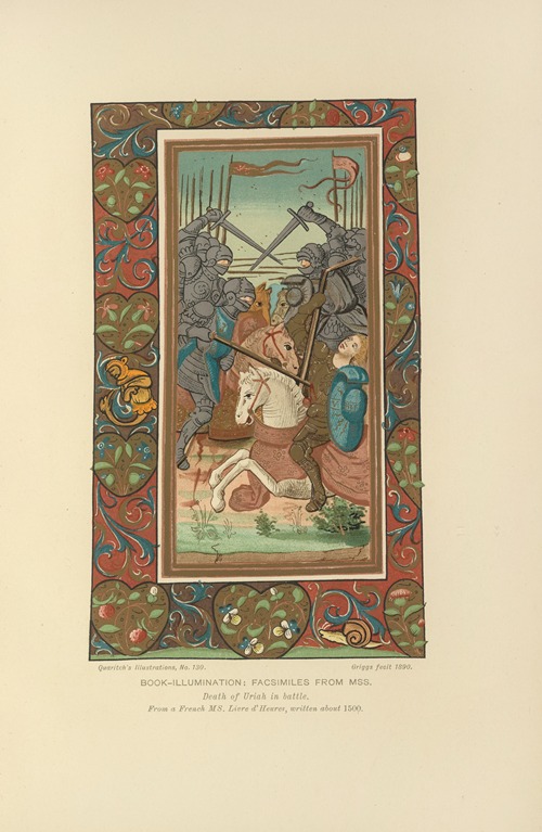 Death of Uriah in battle