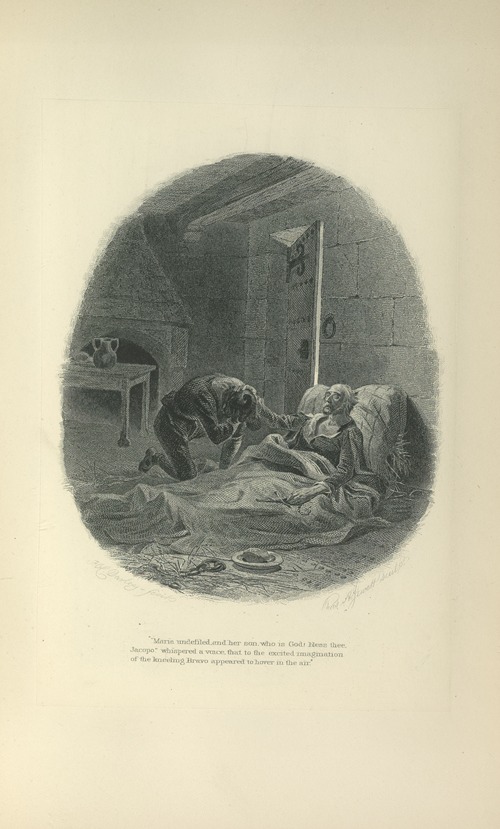 Maria undefiled and her son who is God, bless thee Jacopo