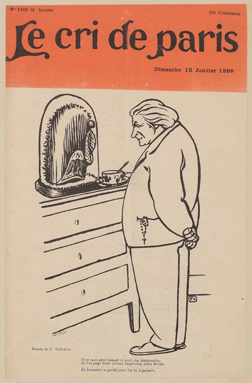 C’est mon petit bonnet (à poil) des Batignolles