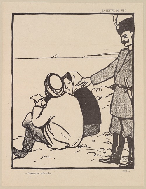 La lettre du fils
