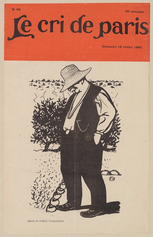 Le Cri de Paris – Dimanche 18 Juillet 1897