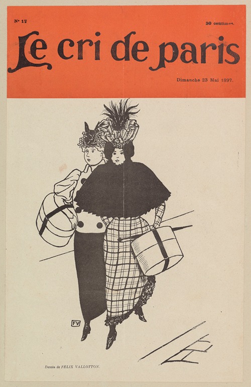 Le Cri de Paris – Dimanche 23 mai 1897