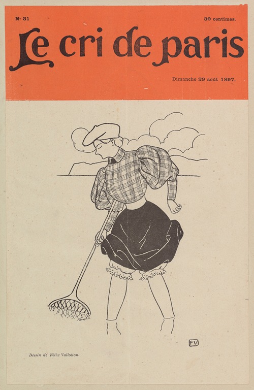 Le Cri de Paris – Dimanche 29 août 1897