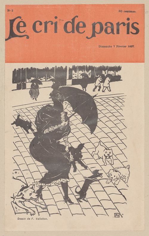 Le Cri de Paris – Dimanche 7 Février 1897