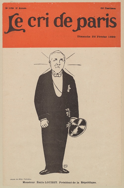 Monsieur Émile Loubet. Président de la République