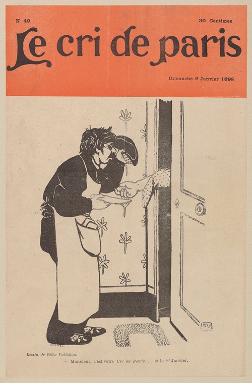 Monsieur, c’est votre Cri de Paris… et le l Janvier