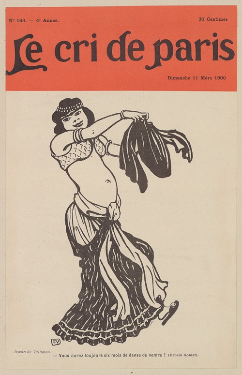 Vous aurez toujours six mois de danse du ventre! (Urbaìn Gohier)