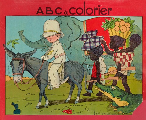 Visitez le zoo. A.B.C. – cover