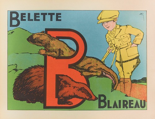 Belette; Blaireau