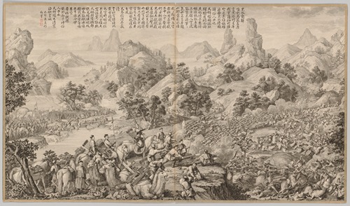 Breaking Through the Siege at Hesui