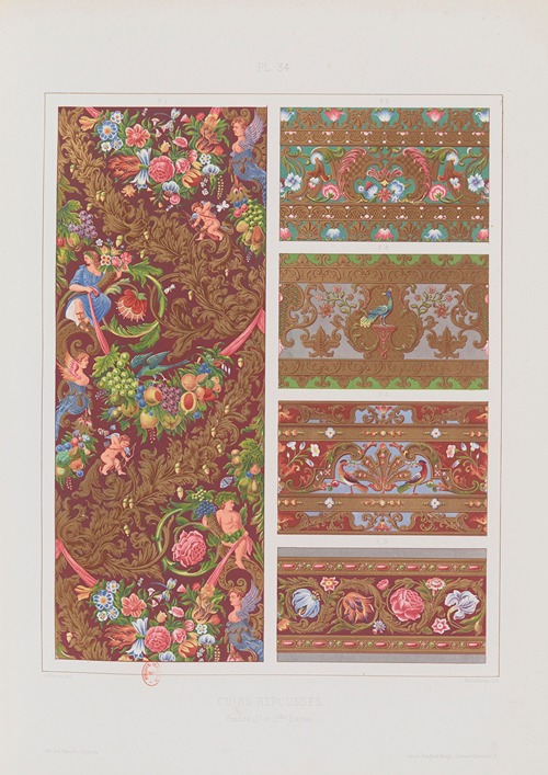 Les arts et l’industrie Pl.34