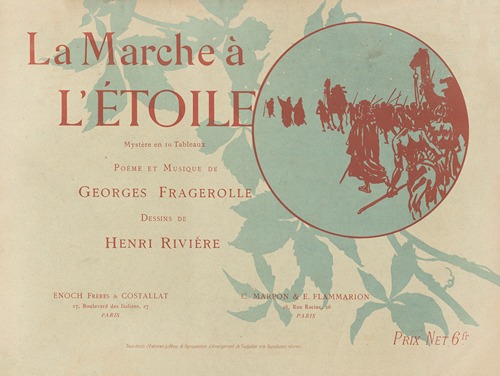 La Marche à l’étoile – Cover