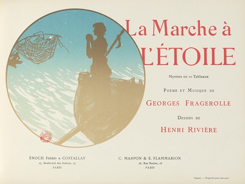 La Marche à l’étoile – Title page