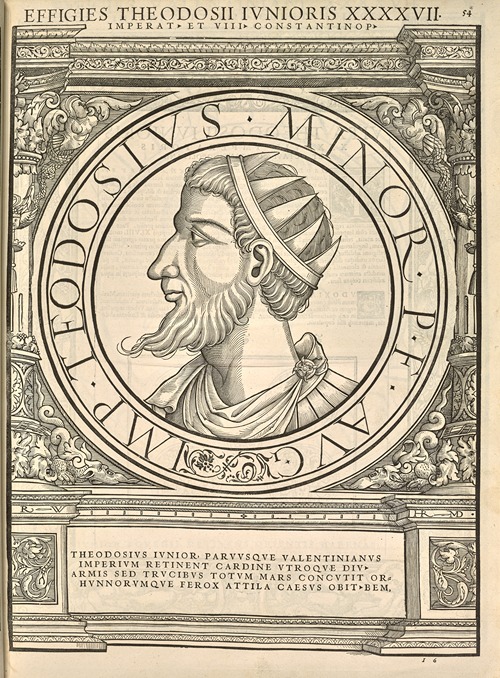 Theodosius II (the Calligrapher)