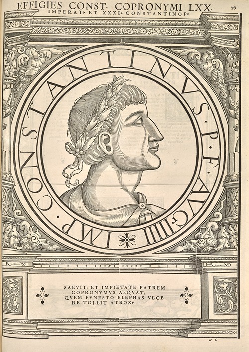 Constantine V (Copronymus)