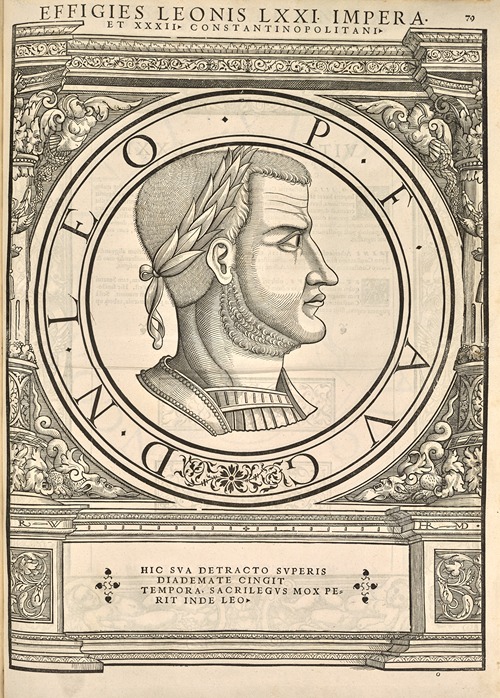 Leo IV (the Khazar)