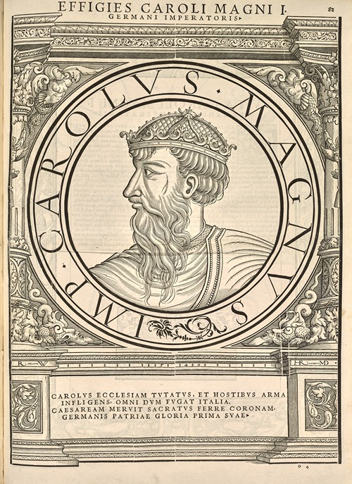 Charlemagne (Carolus Magnus)