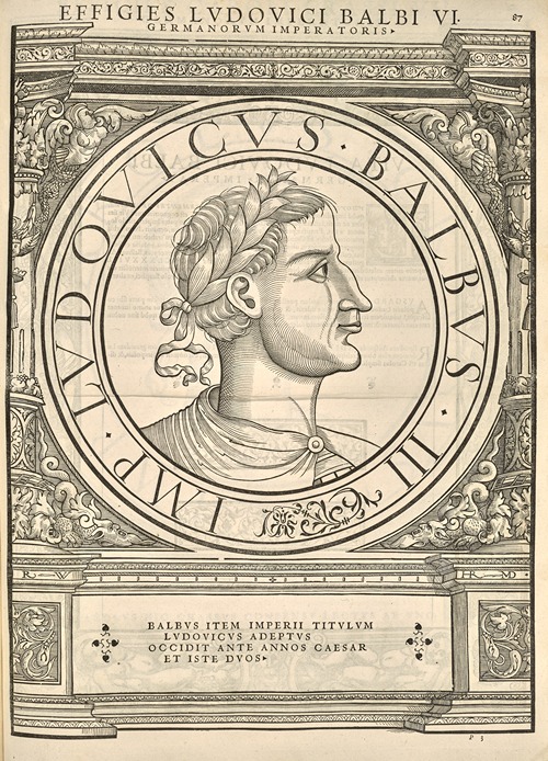 Louis the Stammerer