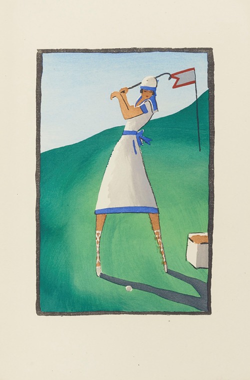 The Essence of the mode of the day – Paris 1920 Pl.02