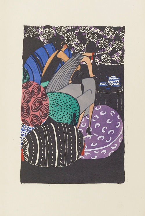 The Essence of the mode of the day – Paris 1920 Pl.04