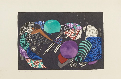 The Essence of the mode of the day – Paris 1920 Pl.05