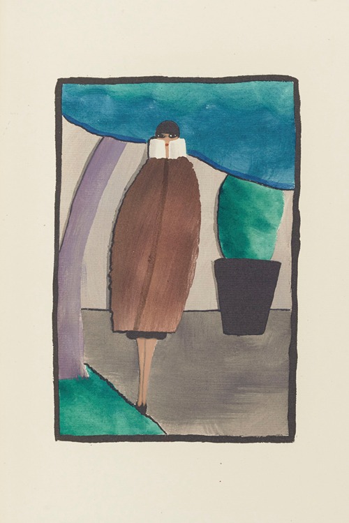 The Essence of the mode of the day – Paris 1920 Pl.10