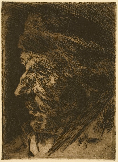 Head of a Man