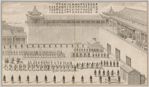 The Presentation of Uigur Captives