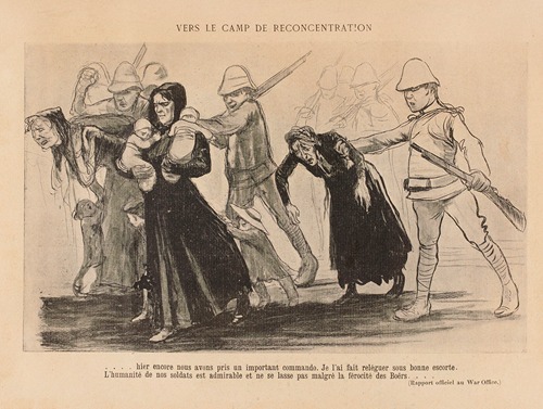 Vers le camp de reconcentration