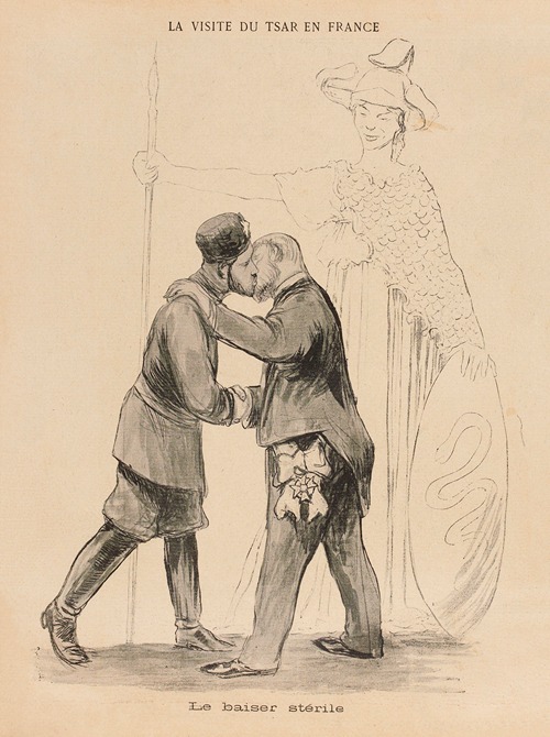 La visite du Tsar en France
