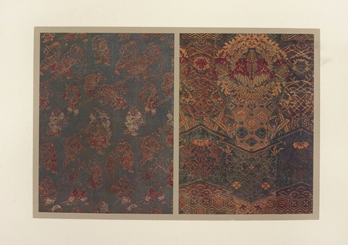 Personnages ; motifs d’ornement