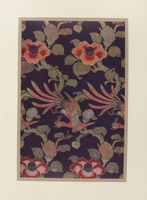 Oiseaux et camélias
