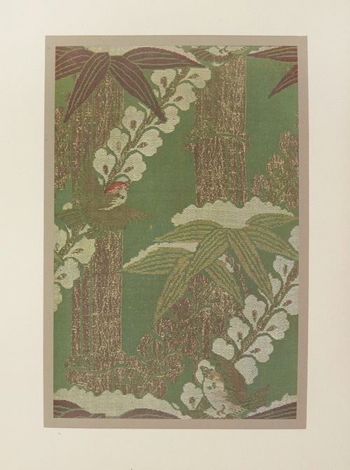Oiseaux et bambous