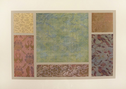 Motifs ornementaux
