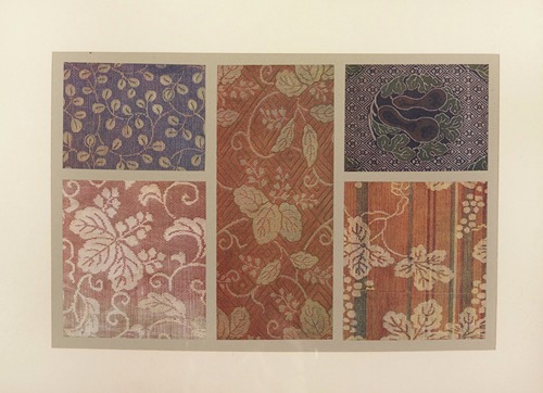 Rinceaux de feuillages