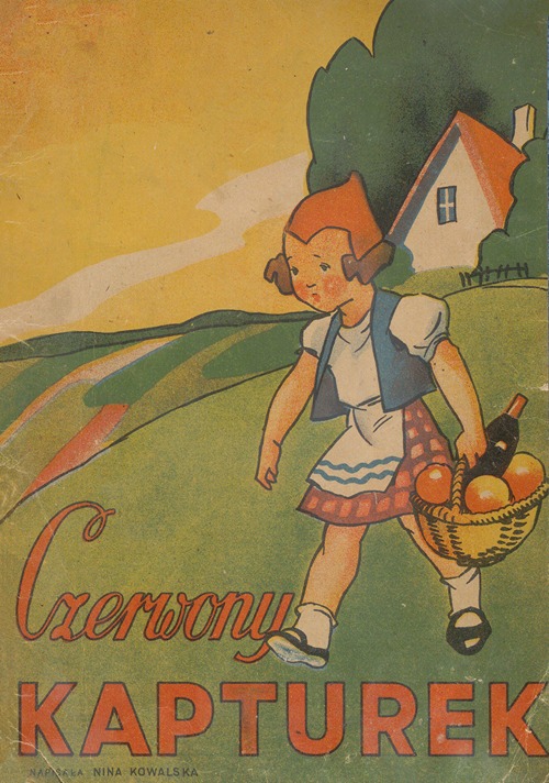 Czerwony Kapturek Pl.1