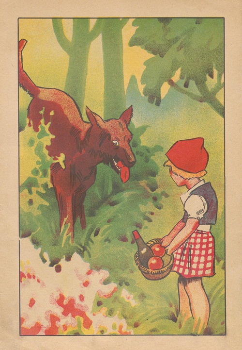Czerwony Kapturek Pl.2