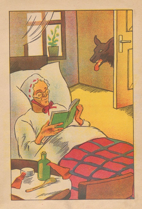 Czerwony Kapturek Pl.3