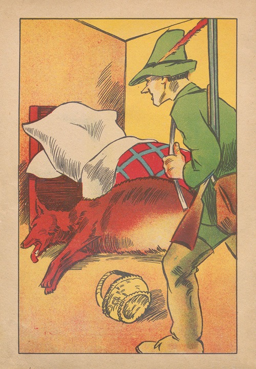 Czerwony Kapturek Pl.5