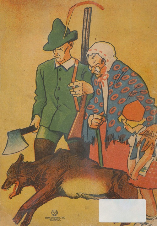Czerwony Kapturek Pl.6